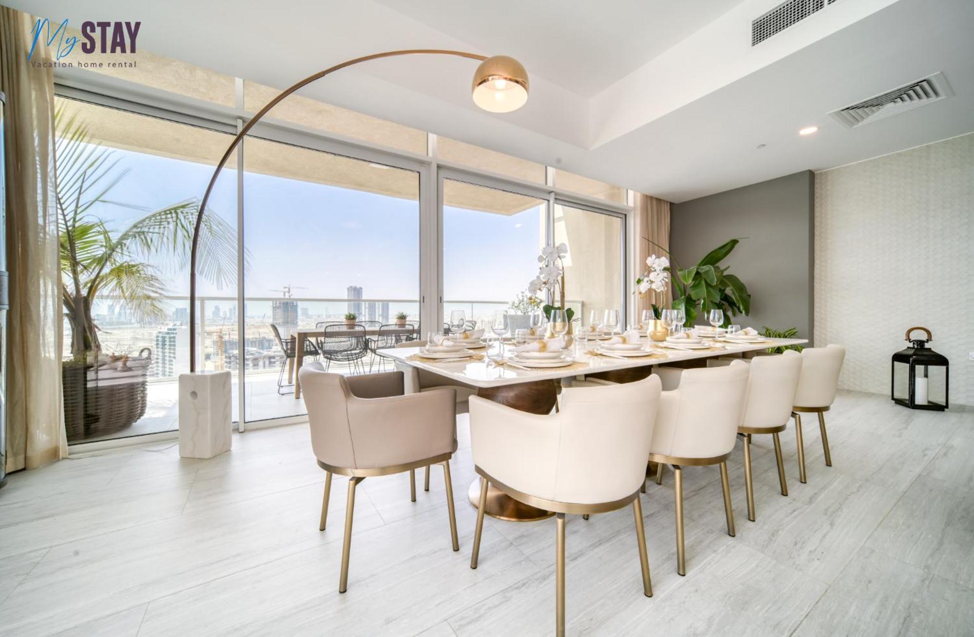 Apartment Spectacular 4bdr With Jacuzzi Dubai