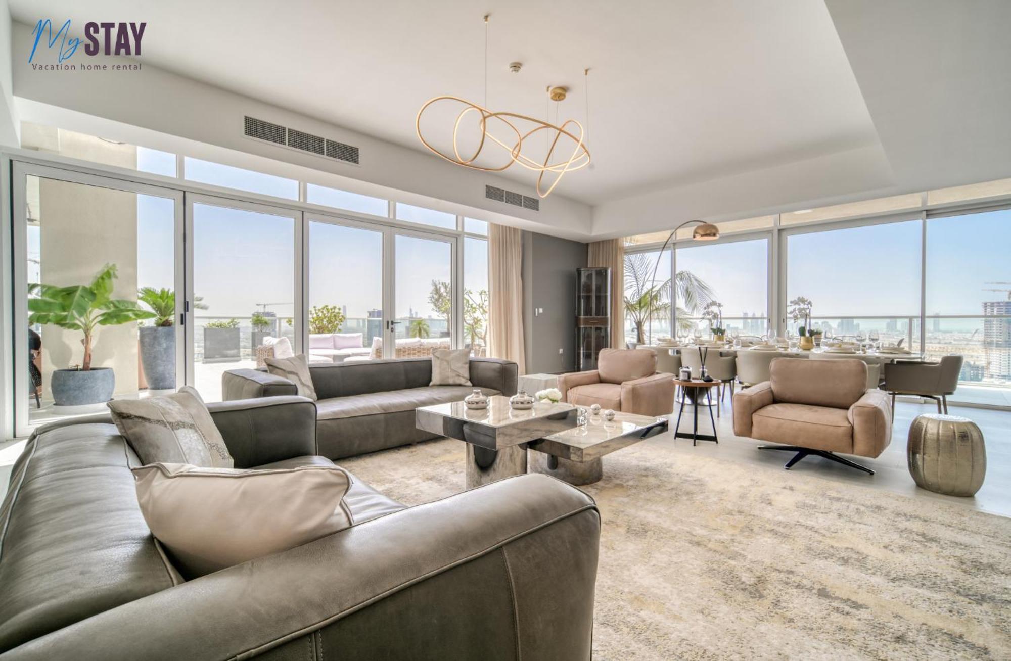 Apartment Spectacular 4bdr With Jacuzzi Dubai