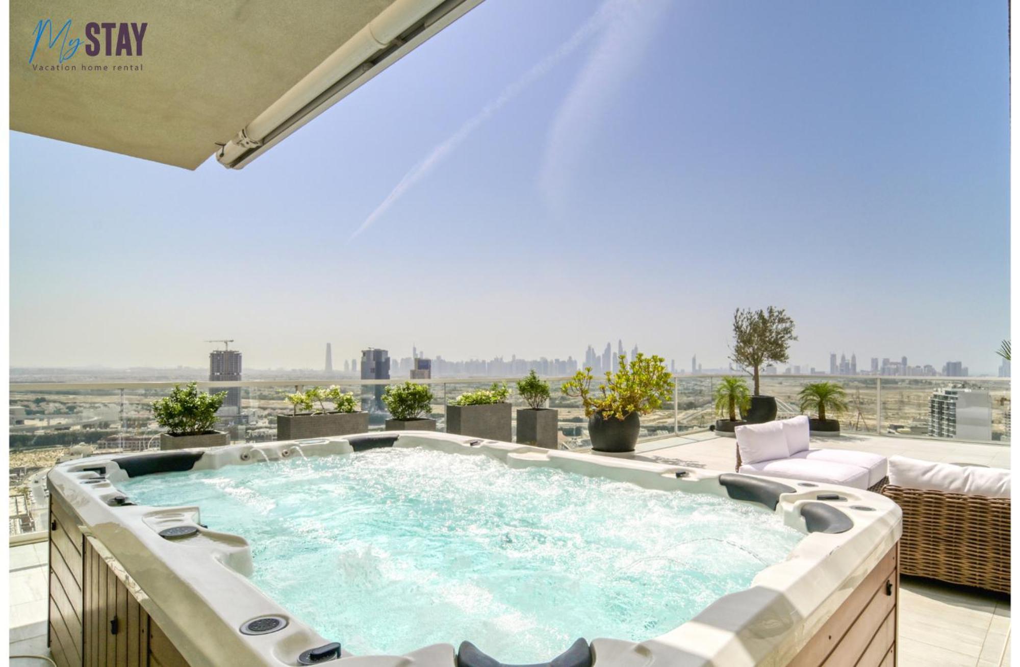 Apartment Spectacular 4bdr With Jacuzzi