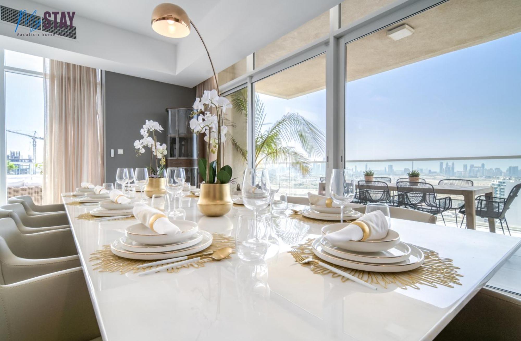 Spectacular 4bdr With Jacuzzi Apartment Dubai