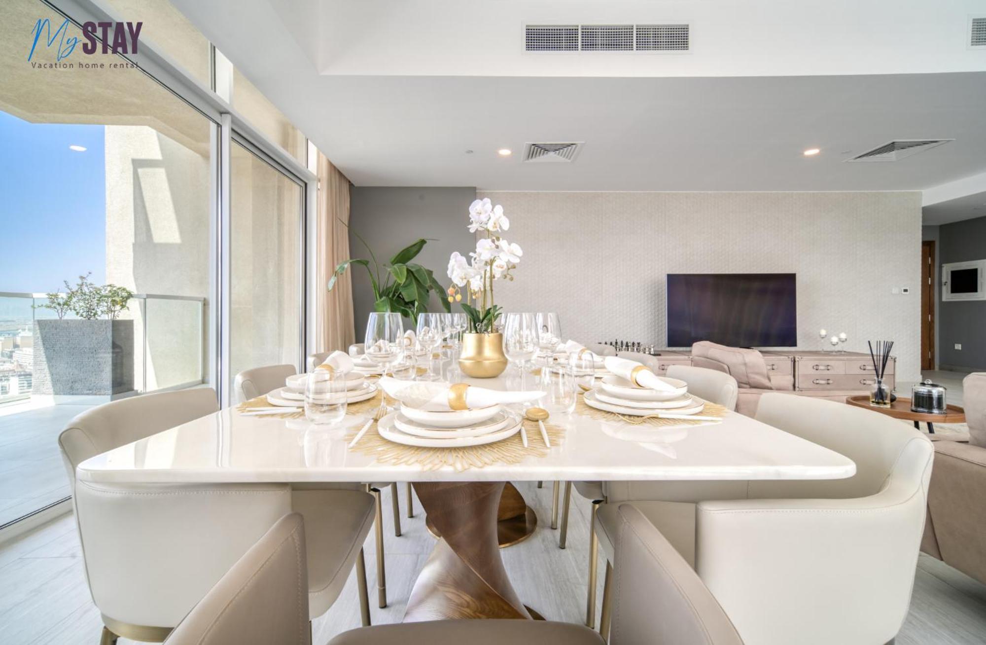 Apartment Spectacular 4bdr With Jacuzzi Dubai